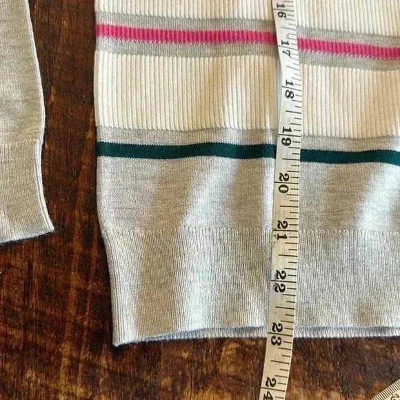 Kut from the Kloth | Lara Stripe Detail Sweater - Picture 7 of 7